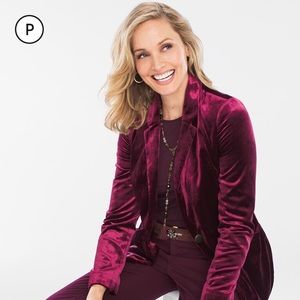 Velvet Boyfriend Blazer